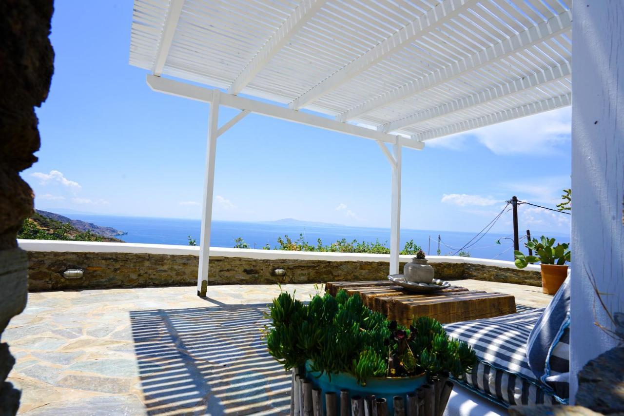 Villa Alisachni Agia Eleousa Exterior foto